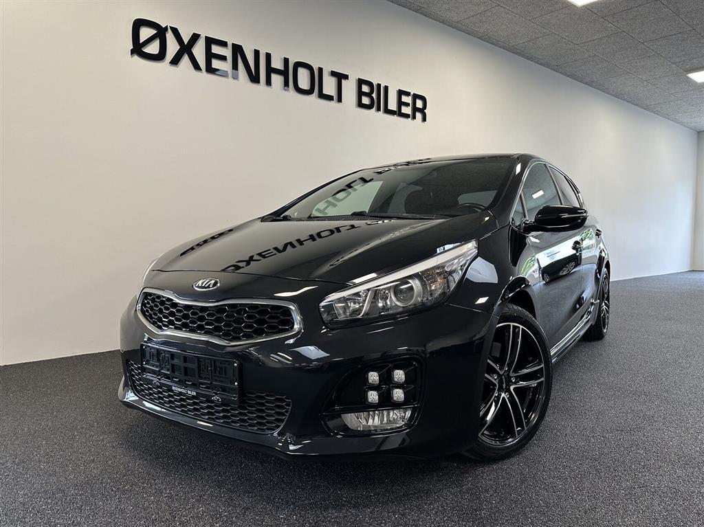 Kia Ceed 1,0 T-GDI GT-Line 120HK 5d 6g