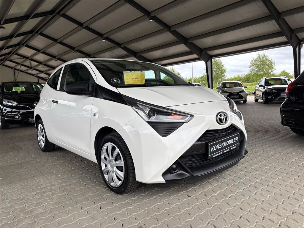 Toyota Aygo 1,0 VVT-I X 72HK 3d