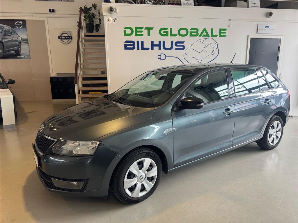 Skoda Rapid Spaceback 1,2 TSI Ambition 90HK 5d