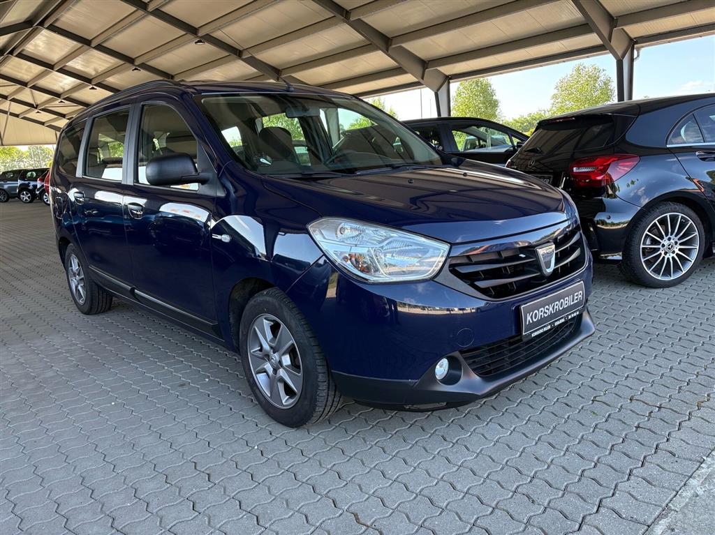 Dacia Lodgy 7 Sæder 1,5 DCi Family Edition Start/Stop 90HK