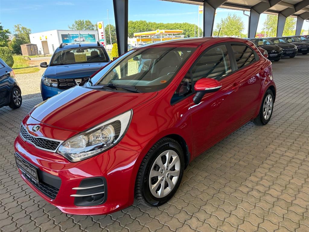 Kia Rio 1,2 CVVT Attraction Plus 85HK 5d