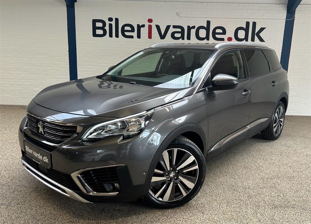 Peugeot 5008 1,2 e-THP Allure 130HK 5d