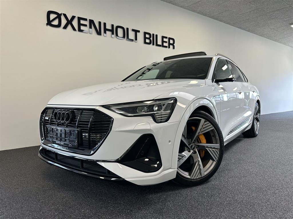 Audi E-tron Sportback 55 S Line Prestige Quattro 408HK 5d Aut.