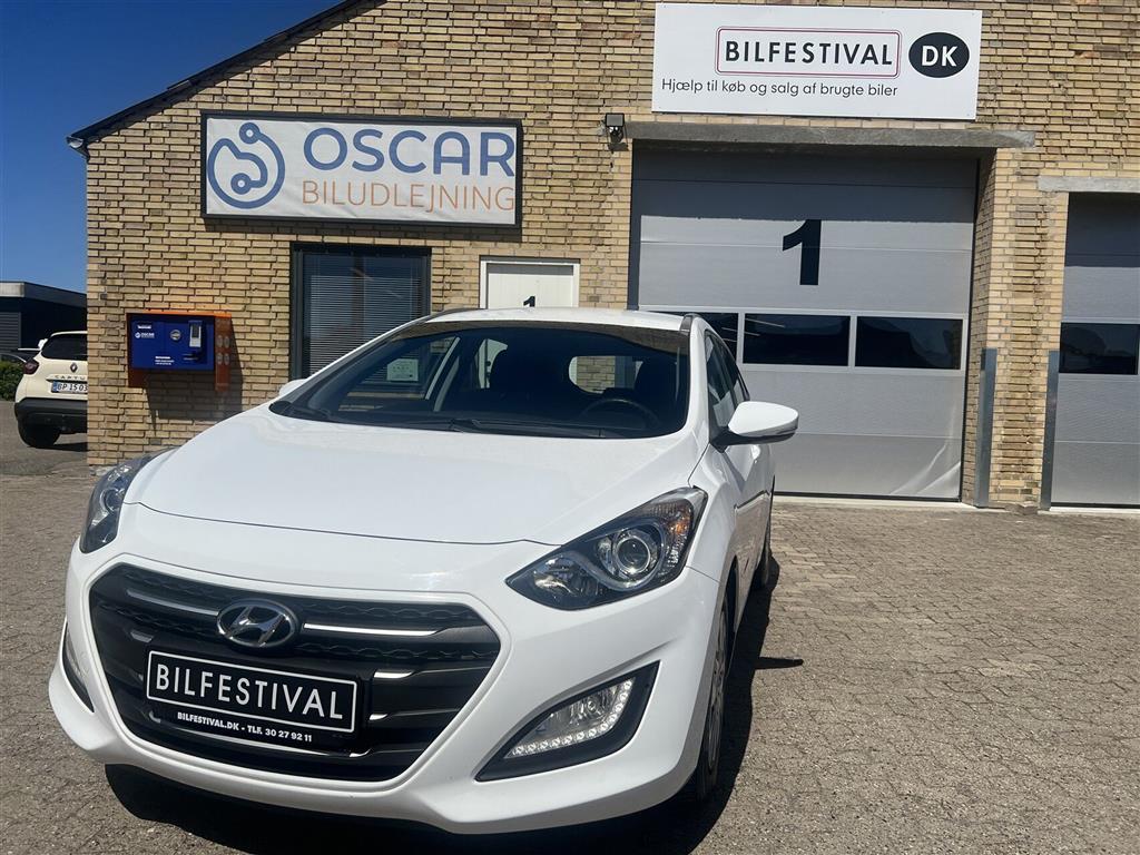 Hyundai i30 Cw 1,6 CRDi Active ISG 110HK Stc 6g