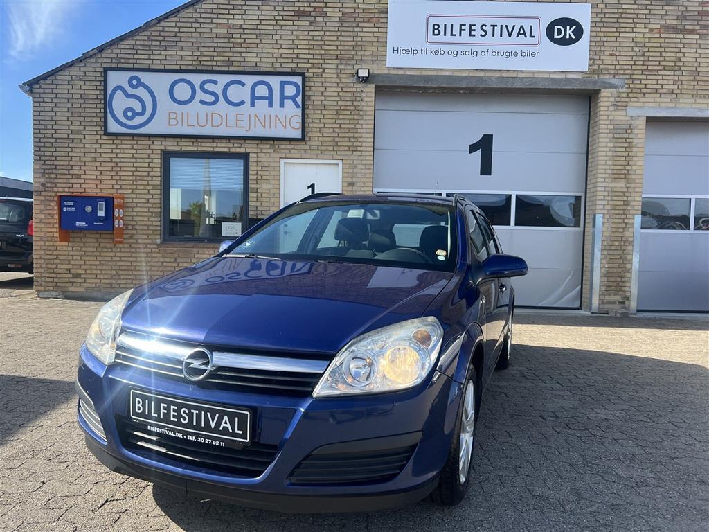 Opel Astra 1,6 Twinport Limited 105HK 5d