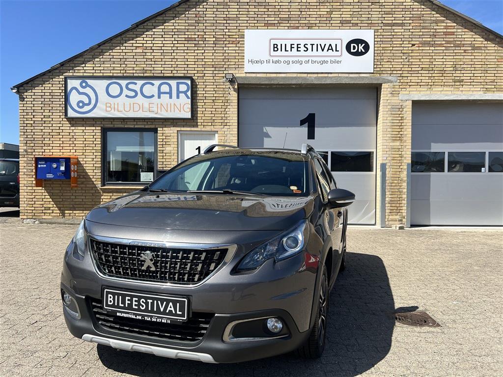 Peugeot 2008 1,5 BlueHDi Selection Sky 100HK 5d
