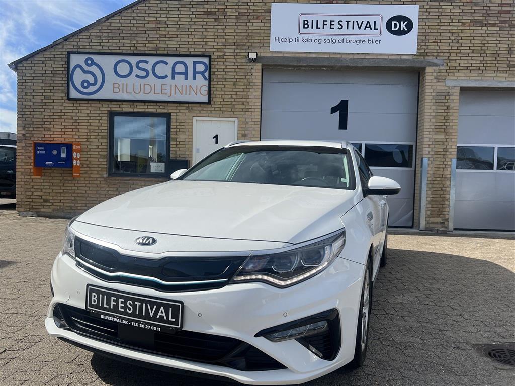 Kia Optima SW 2,0 GDI  Plugin-hybrid 205HK Stc 6g Aut.