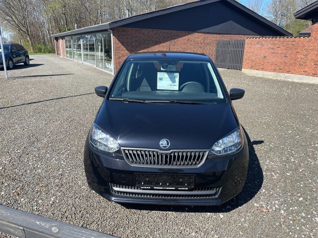 Skoda Citigo 1,0 MPI Active 60HK 5d