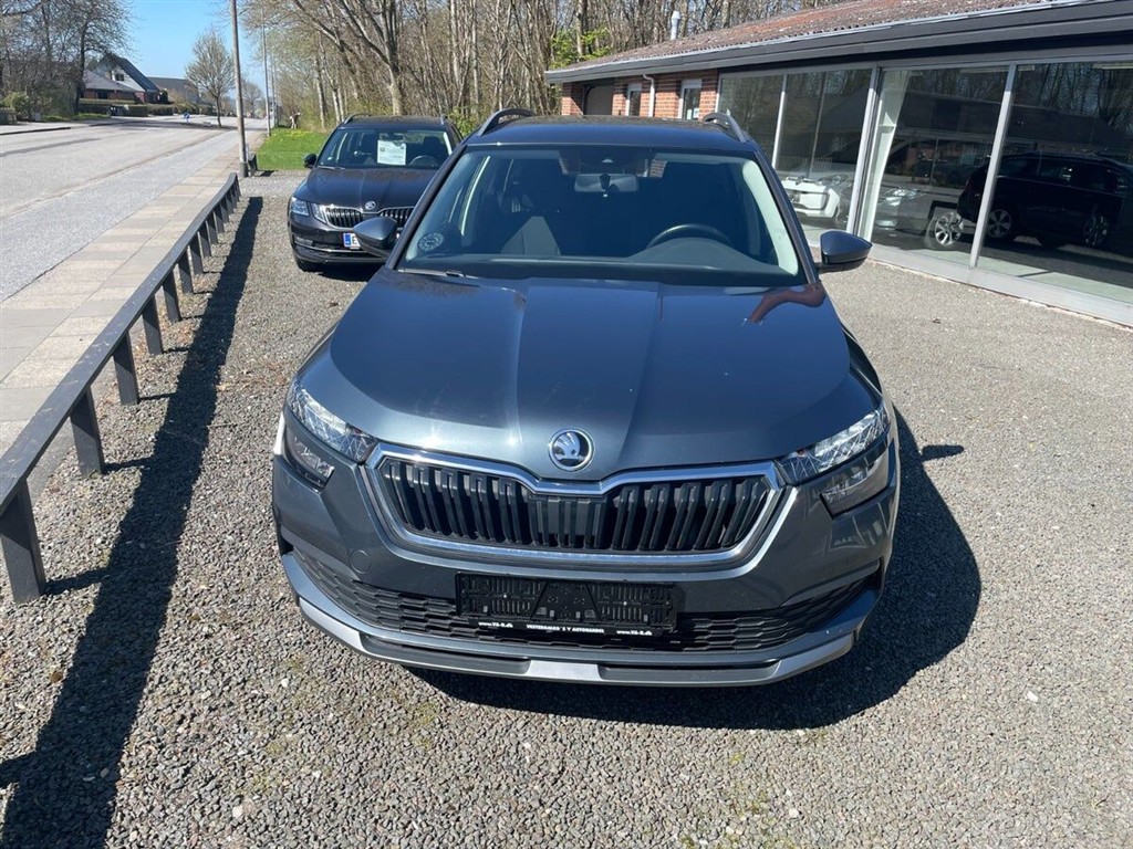 Skoda Kamiq 1,0 TSI Dynamic 110HK 5d 6g