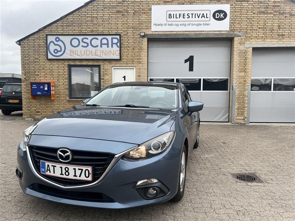 Mazda 3 1,5 Skyactiv-G Vision 100HK 5d 6g