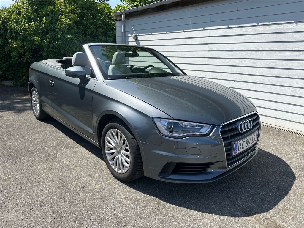 Audi A3 1,4 TFSI Ambiente 150HK Cabr. 6g