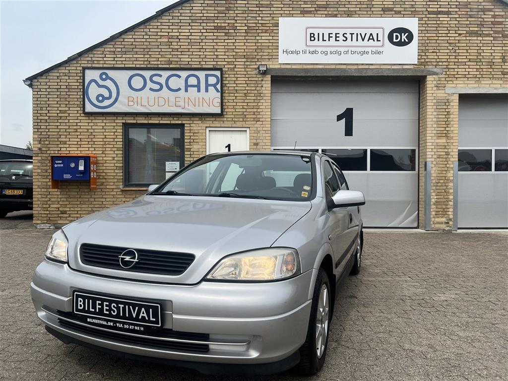 Opel Astra 1,6 16V Club 100HK 5d