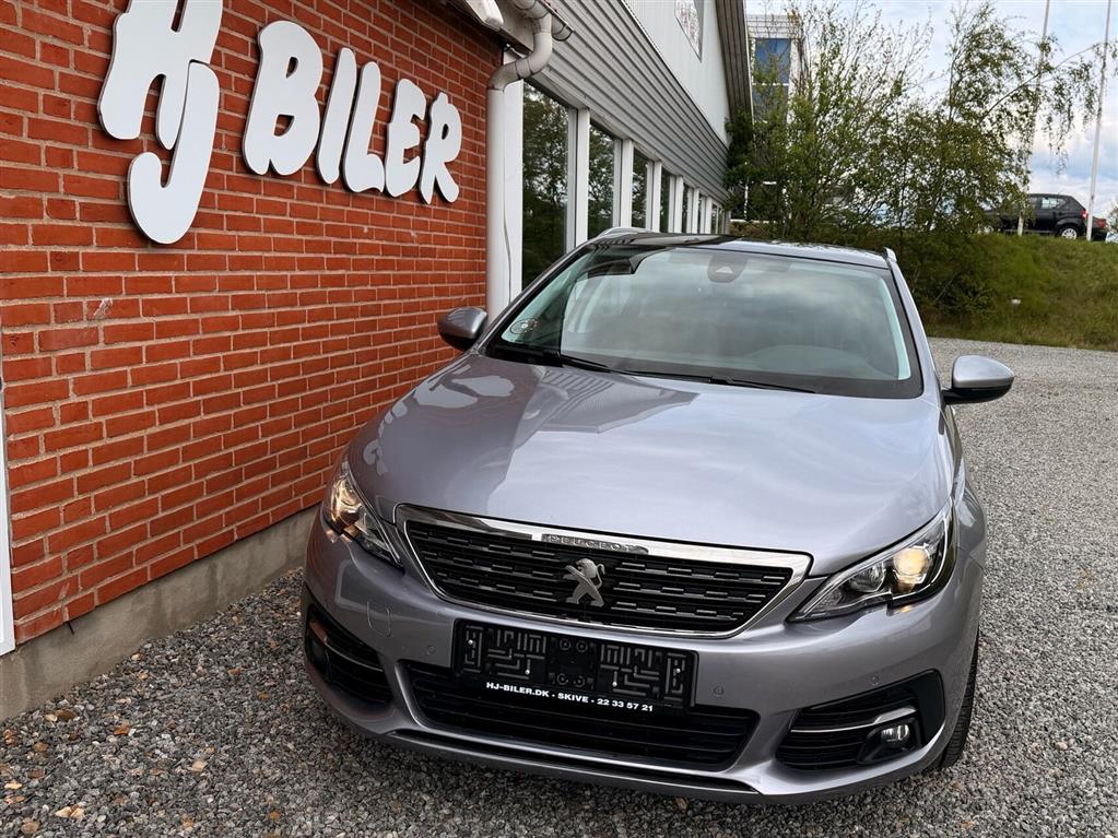 Peugeot 308 SW 1,6 BlueHDi Edition+ 120HK Stc 6g