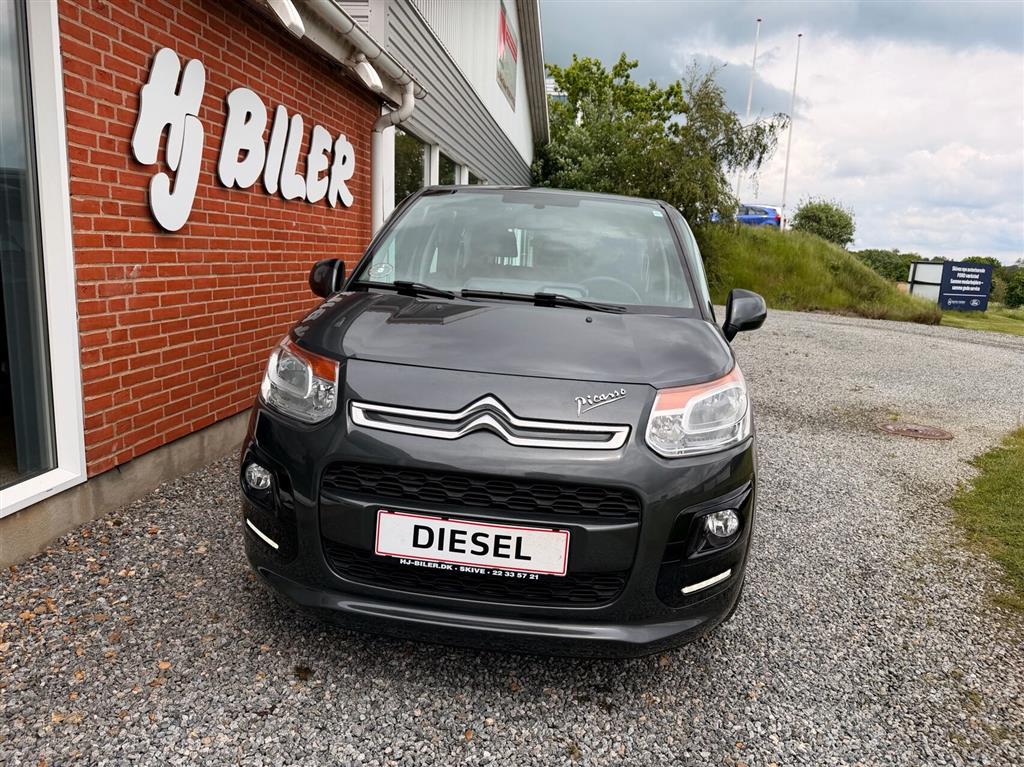 Citroën C3 Picasso 1,6 HDI Seduction 90HK