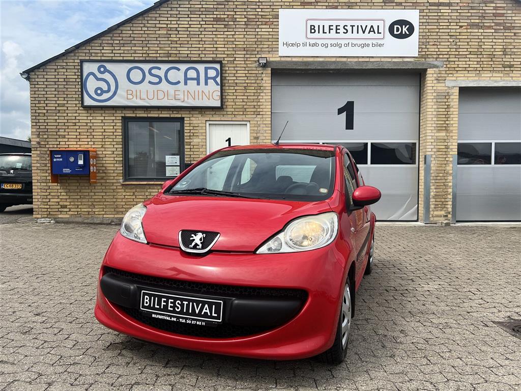 Peugeot 107 1,0 12V Trendy 68HK 5d