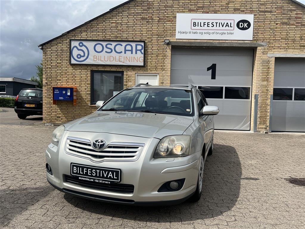 Toyota Avensis 1,8 Linea Sol 129HK Stc