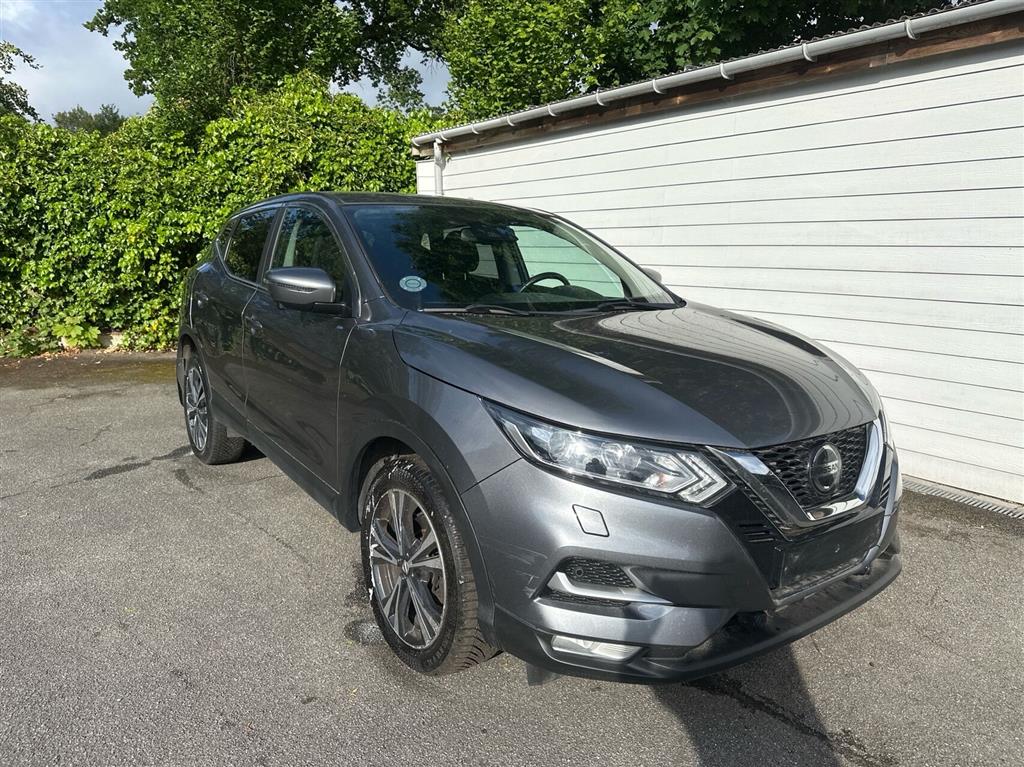 Nissan Qashqai 1,3 Dig-T N-Connecta 140HK 5d 6g