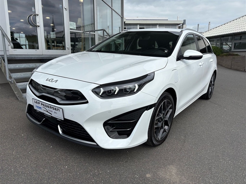 Kia Ceed SW 1,6 GDI PHEV  Plugin-hybrid Upgrade Level Up DCT 141HK Stc 6g Aut.