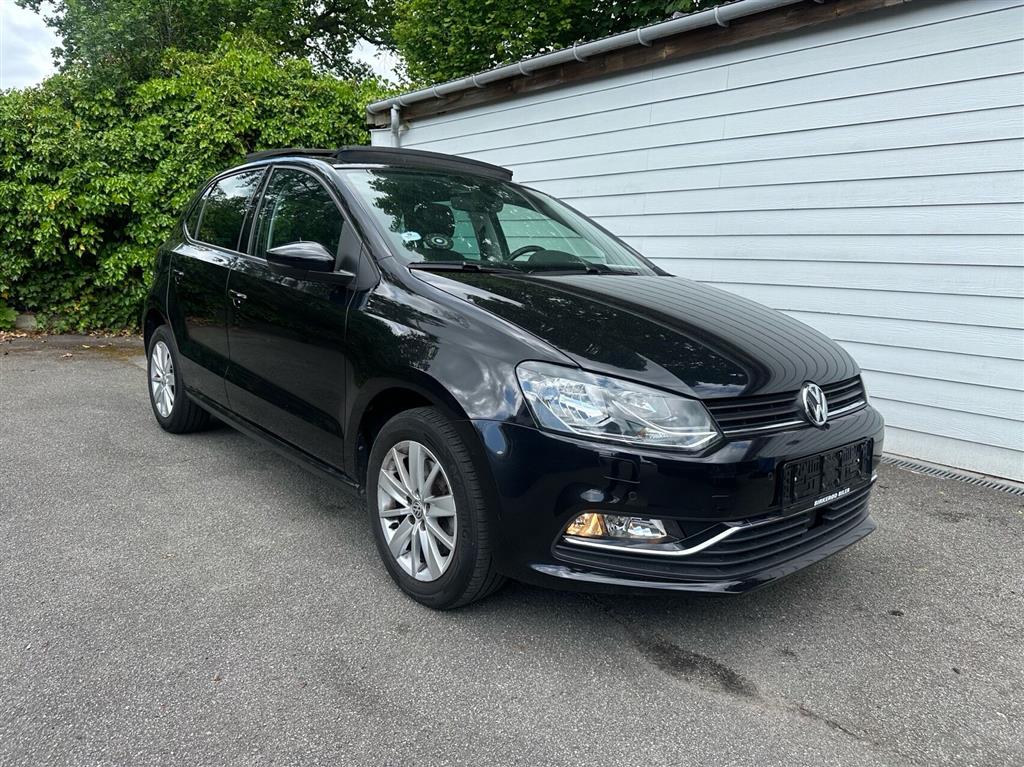 VW Polo 1,2 TSI BMT Highline 110HK 5d