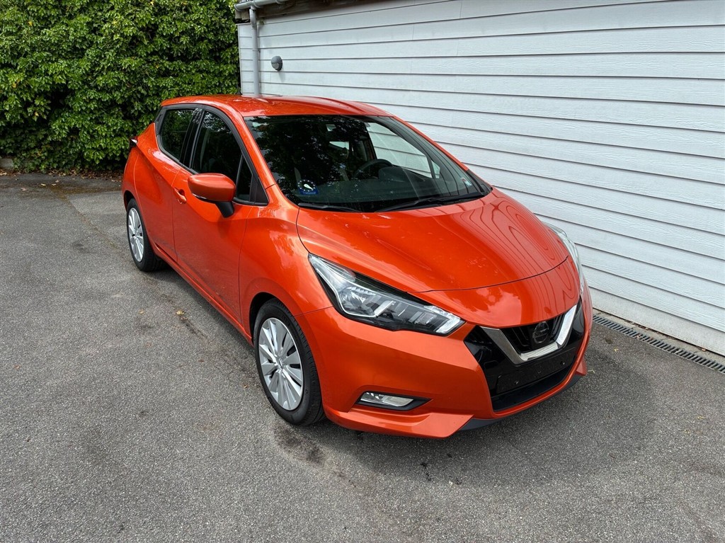 Nissan Micra 1,5 DCi Acenta 90HK 5d