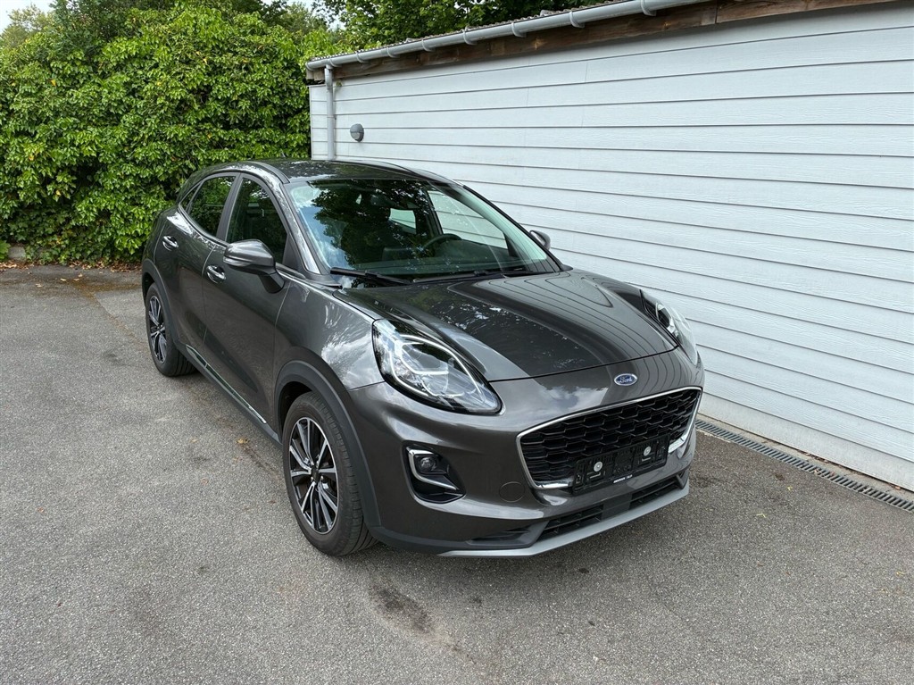 Ford Puma 1,0 EcoBoost Hybrid Titanium 125HK 5d 6g