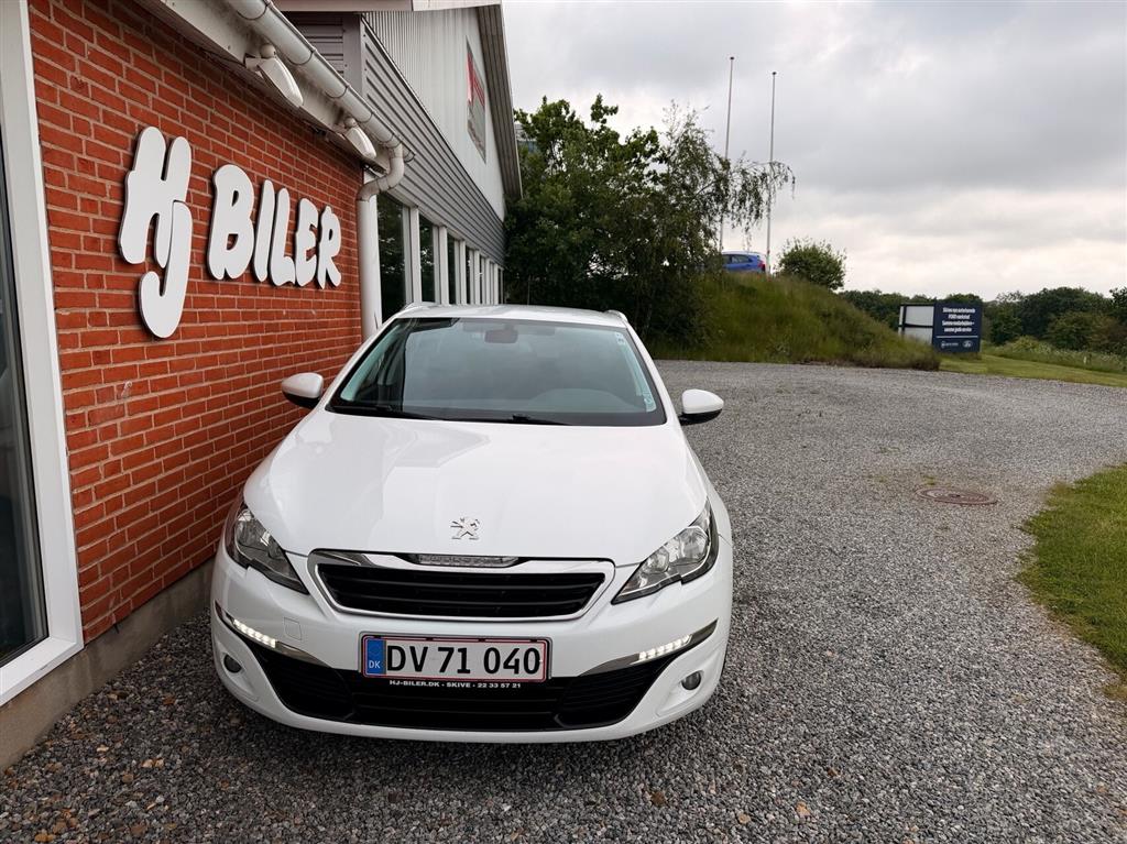 Peugeot 308 SW 1,6 BlueHDi Allure 120HK Stc