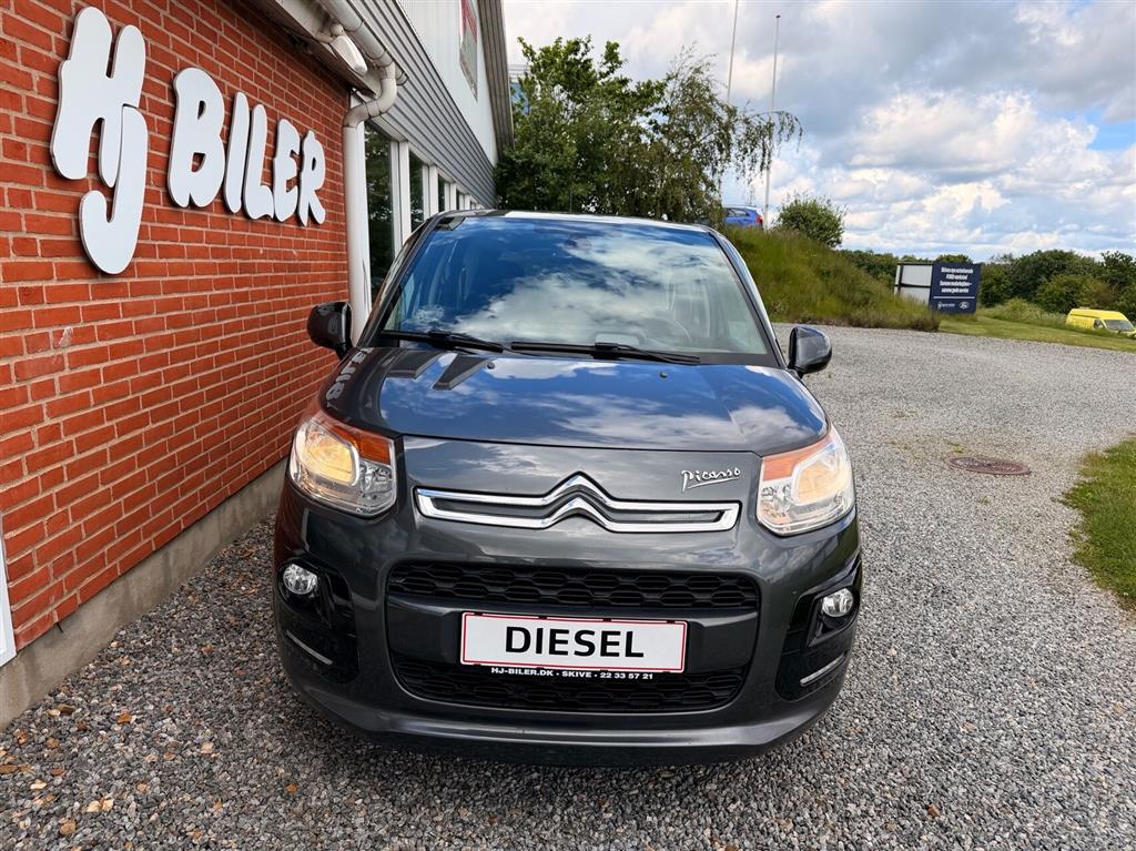 Citroën C3 Picasso 1,6 e-HDi Seduction E6G 90HK 6g Aut.