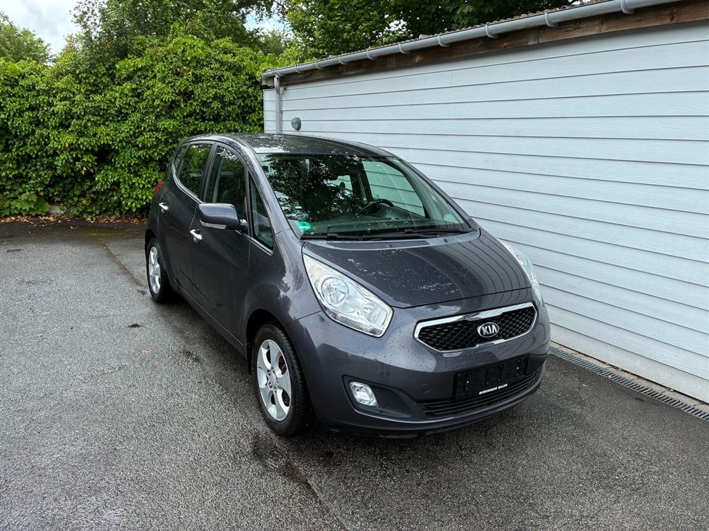Kia Venga 1,6 CVVT Exclusive 125HK 5d Aut.