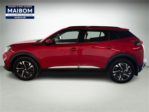 Peugeot 2008 RØD Peugeot 1,2 PureTech Edition+ 130HK 5d til 129.900,-
