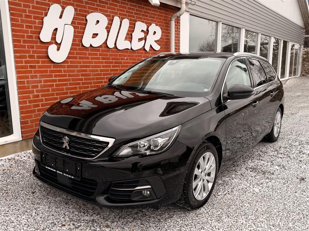 Peugeot 308 SW 1,5 BlueHDi Allure+ 130HK Stc 6g
