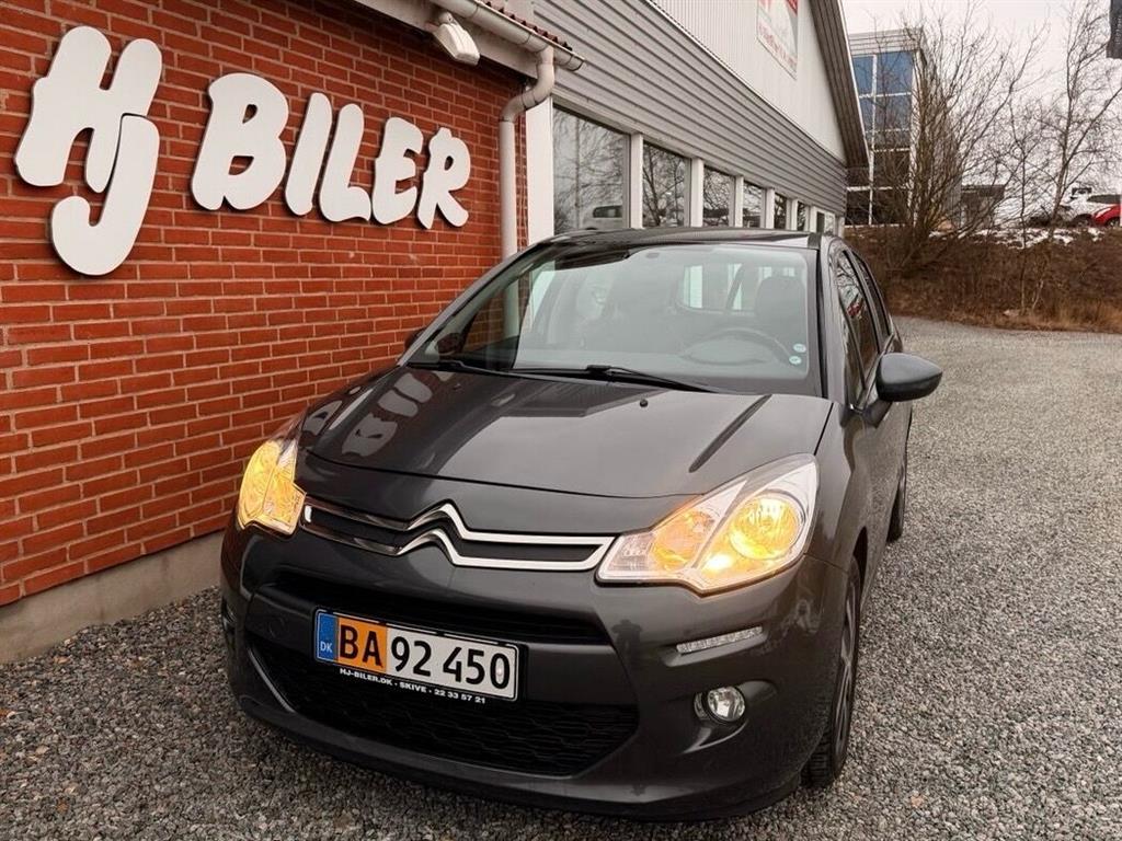 Citroën C3 1,2 PureTech Seduction Complet 82HK 5d