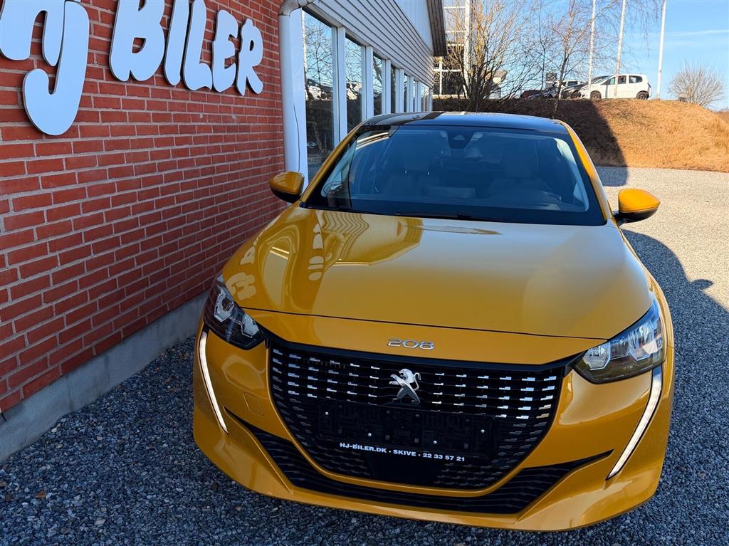 Peugeot 208 1,5 BlueHDi Allure Sky 102HK 5d 6g