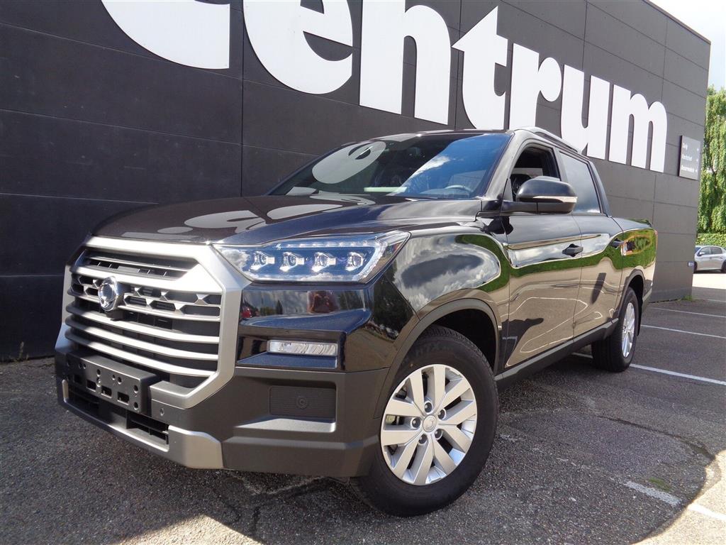 KGM Musso Grand 2,2 D AWD 202HK Pick-Up 6g Aut.