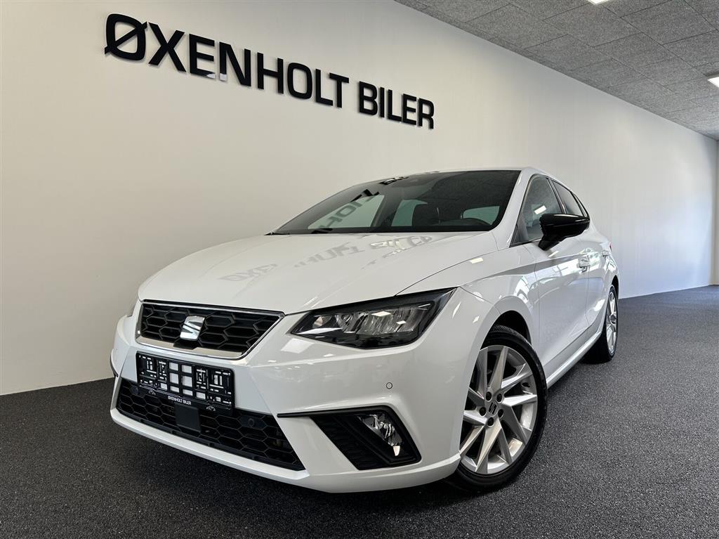 Seat Ibiza 1,0 TSI FR DSG 110HK 5d 7g Aut.
