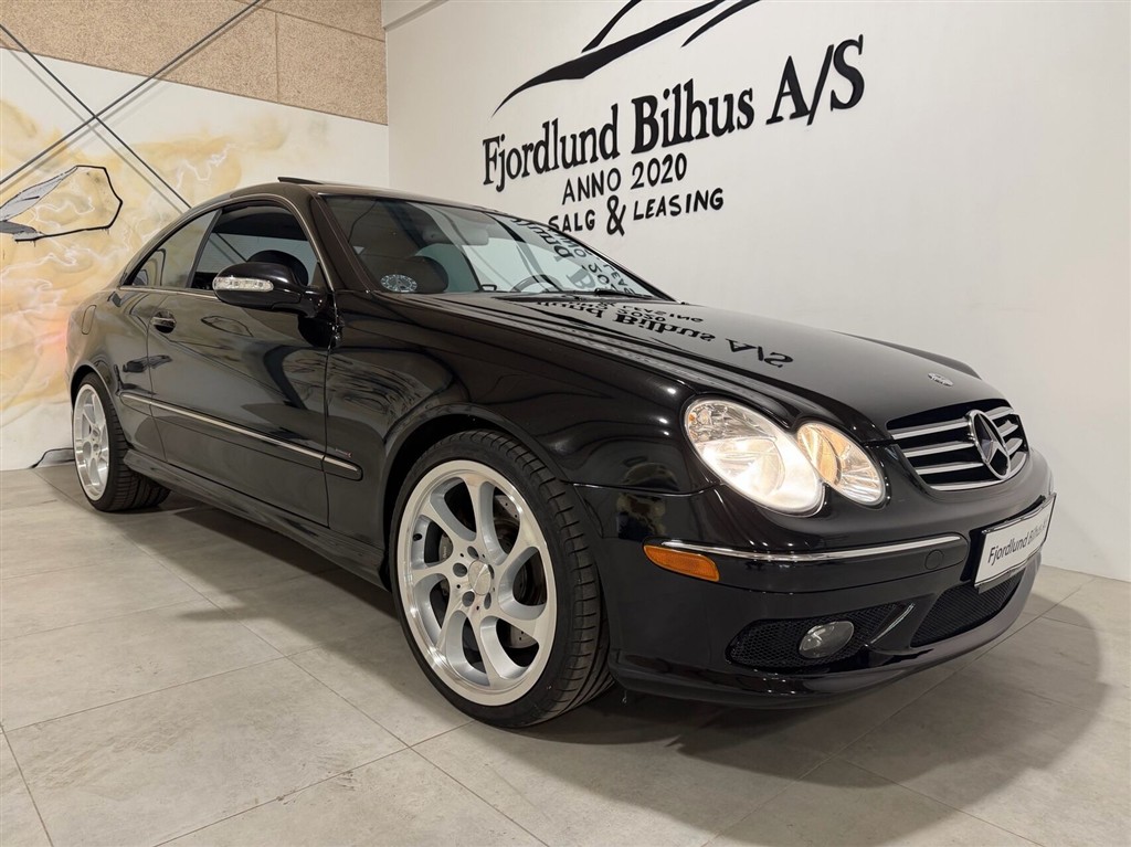Mercedes-Benz  CLK500 5,0 306HK 2d Aut.