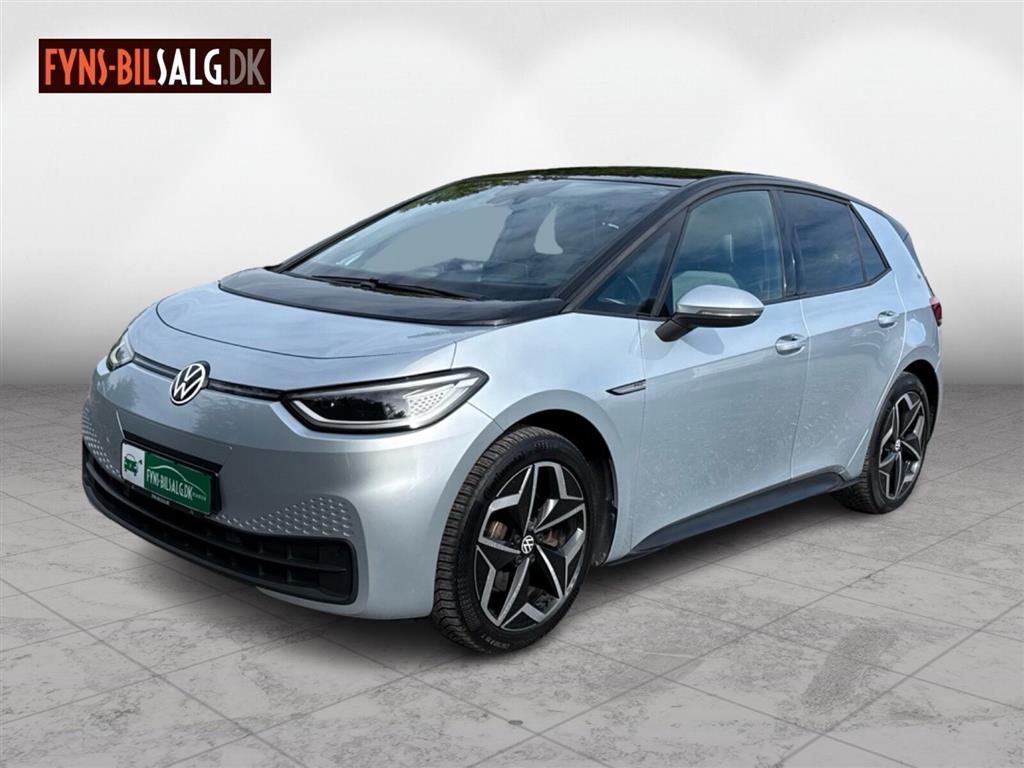 VW ID.3 EL Tech 204HK 5d Aut.