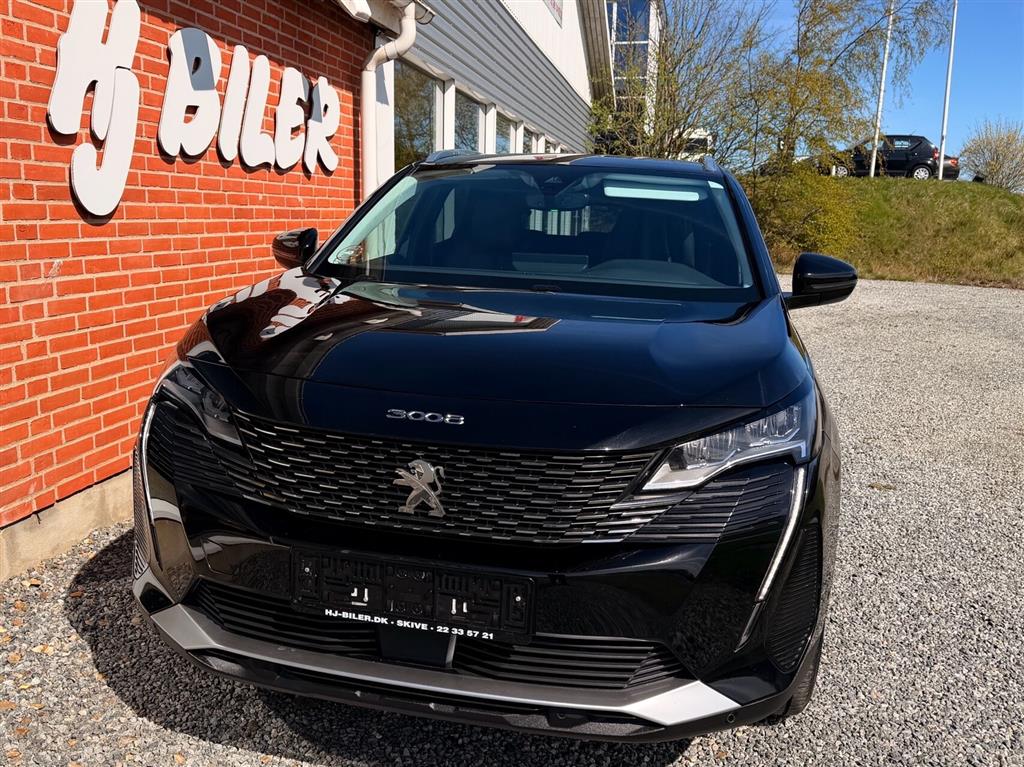 Peugeot 3008 1,6 PureTech  Plugin-hybrid First Selection EAT8 225HK 5d 8g Aut.