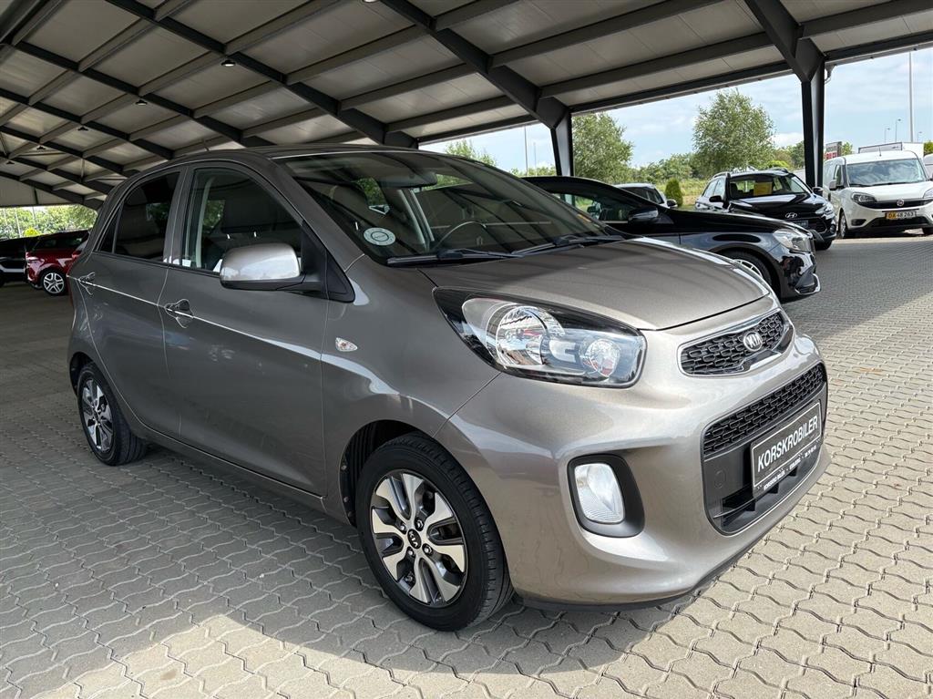 Kia Picanto 1,0 MPI Attraction Plus 66HK 5d