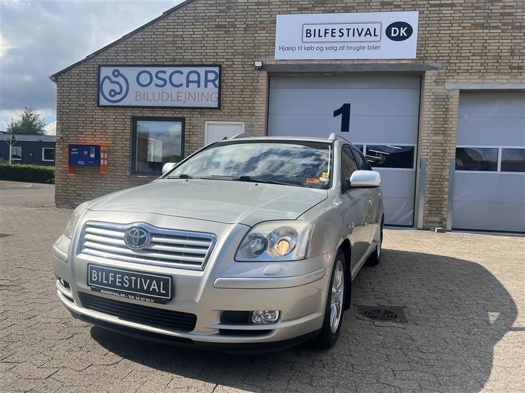 Toyota Avensis 1,8 Linea Sol 129HK Stc