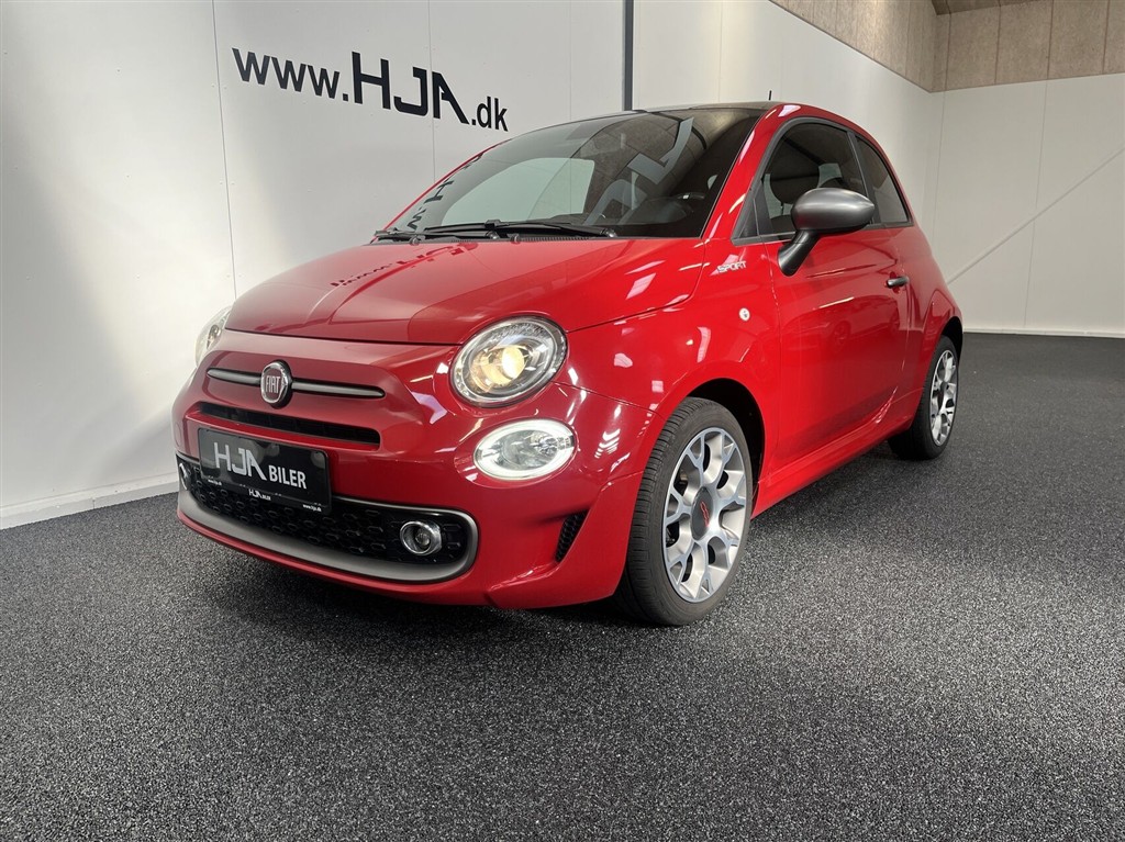 Fiat 500 1,0 Mild hybrid Sport Pack 70HK 3d 6g