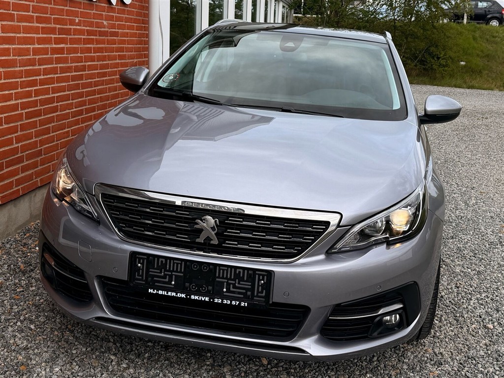 Peugeot 308 SW 1,6 BlueHDi Edition+ 120HK Stc 6g