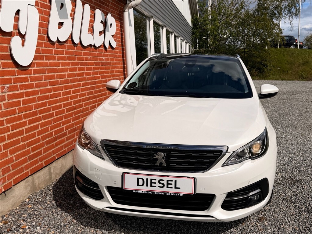 Peugeot 308 SW 1,5 BlueHDi Infinity 130HK Stc 6g