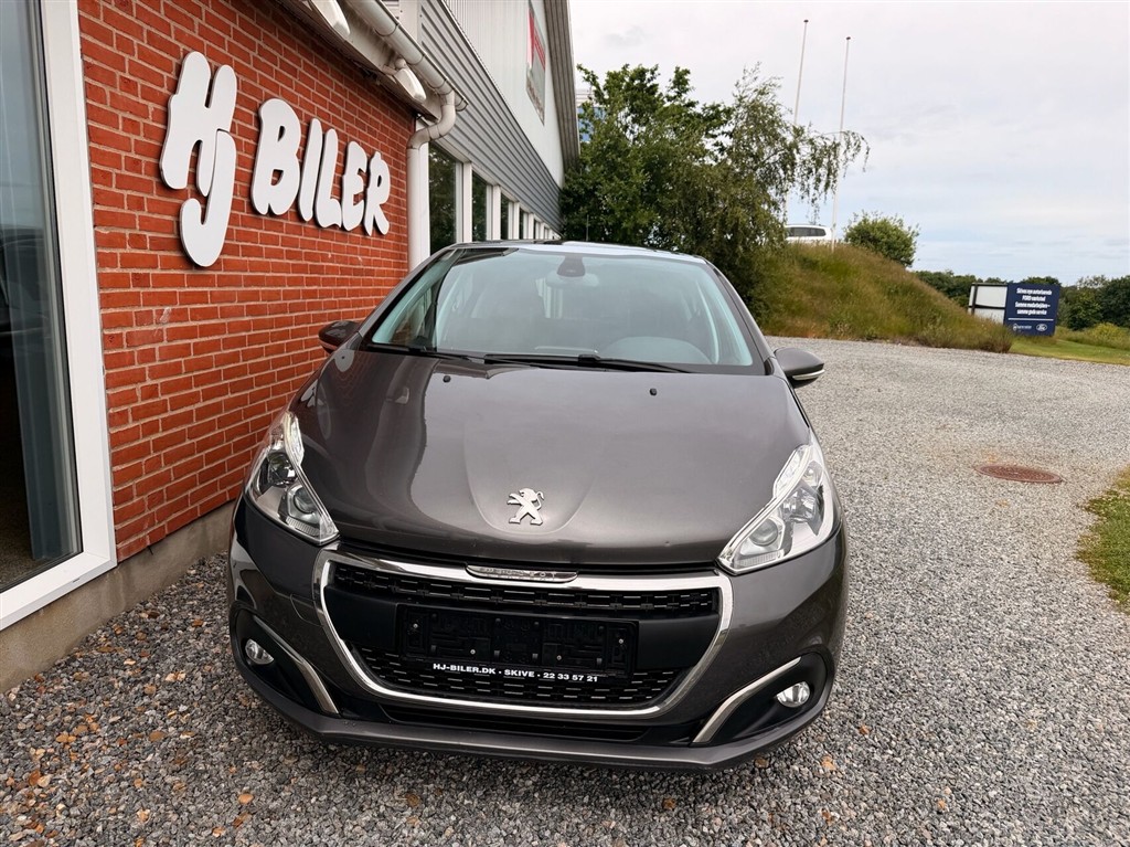 Peugeot 208 1,2 PureTech Allure 82HK 5d