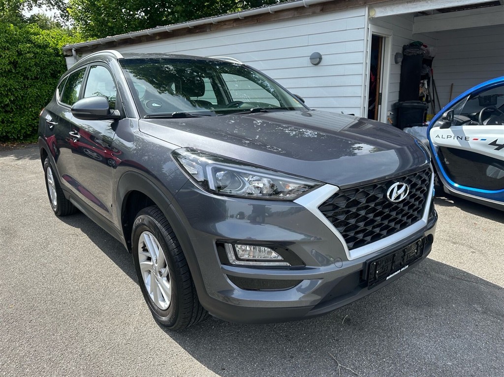 Hyundai Tucson 1,6 GDI Life+ 132HK 5d 6g