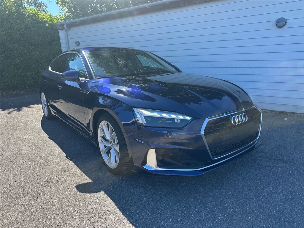 Audi A5 Sportback 2,0 40 TFSI  Mild hybrid Prestige Plus S Tronic 204HK 5d 7g Aut.