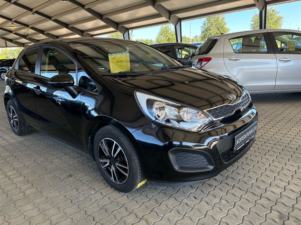 Kia Rio 1,2 World Cup 85HK 5d
