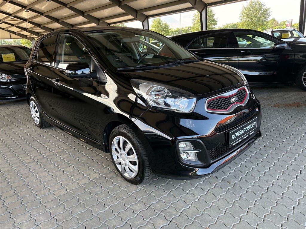 Kia Picanto 1,0 Sport 69HK 5d