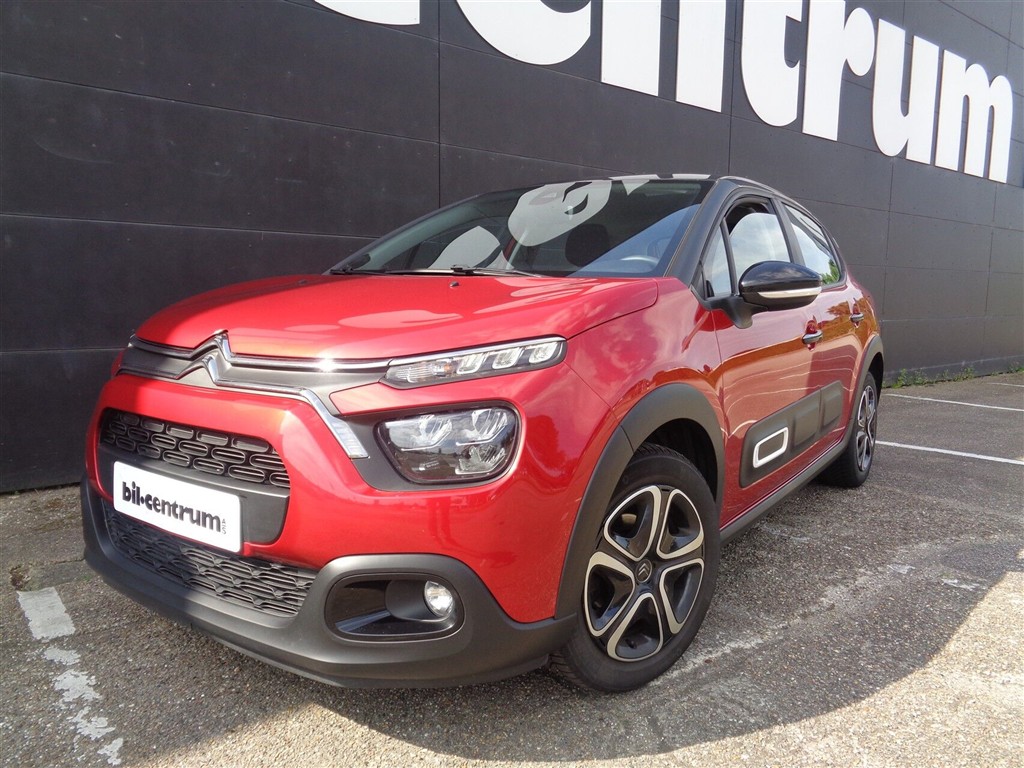 Citroën C3 1,2 PureTech Concorde Ltd. 83HK 5d