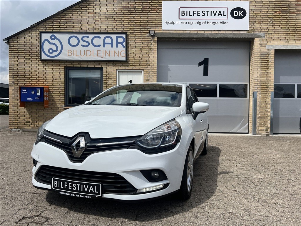 Renault Clio 0,9 Energy TCe Zen 90HK 5d