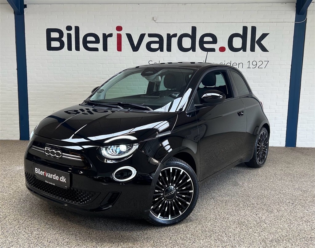 Fiat 500e 3+1 EL Icon Pack 118HK 4d Aut.